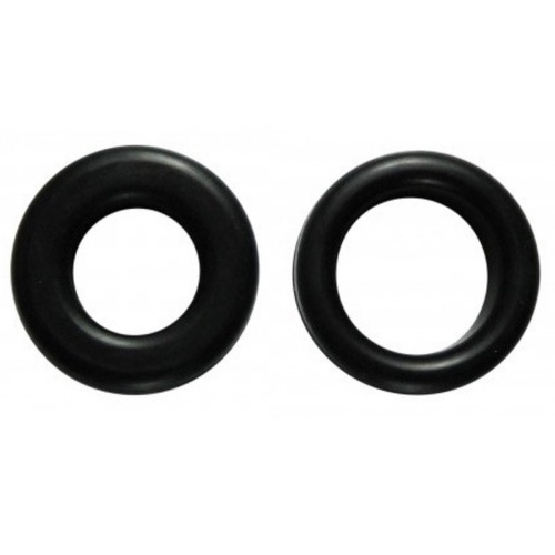 CHROME AFTERMARKET VALVE COVER GROMMET KIT FOR OILCAP AND PVC 32MM HOLE