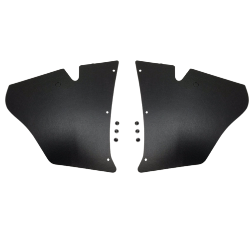 HOLDEN EJ EH NEW BLACK INTERIOR KICK PANELS SEDAN UTE VAN WAGON 