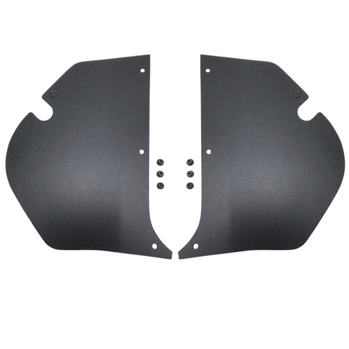 HOLDEN HD HR NEW BLACK INTERIOR KICK PANELS SEDAN UTE VAN WAGON