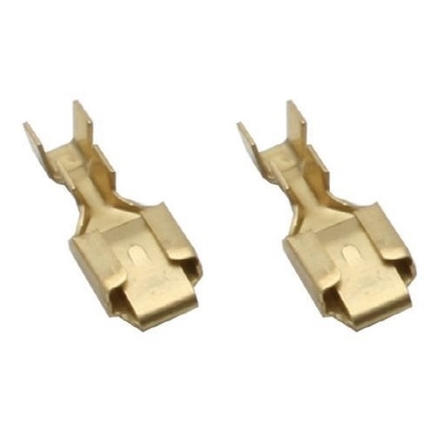 HOLDEN WIRING HARNESS FEMALE BRASS TERMINALS x 2 EH HD HR HK HT HG HQ HJ HX HZ WB LC LJ LH LX UC