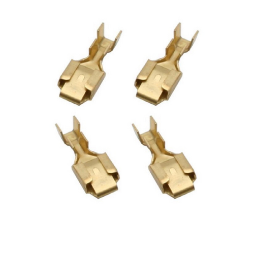 HOLDEN WIRING HARNESS FEMALE BRASS TERMINALS x 4 EH HD HR HK HT HG HQ HJ HX HZ WB LC LJ LH LX UC