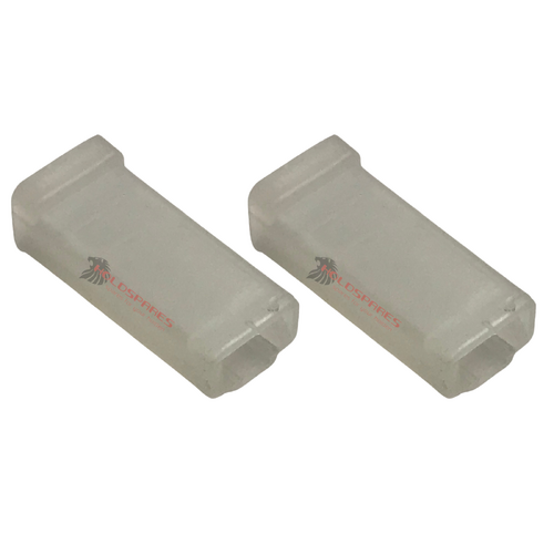 HOLDEN WIRING HARNESS CONNECTOR TERMINAL SHELLS x 2 EH HD HR HK HT HG HQ HJ HX HZ WB LC LJ LH LX UC