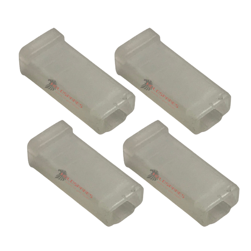HOLDEN WIRING HARNESS CONNECTOR TERMINAL SHELLS x 4 EH HD HR HK HT HG HQ HJ HX HZ WB LC LJ LH LX UC