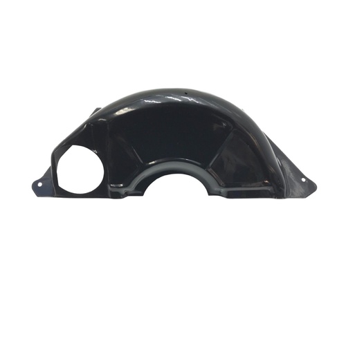 HOLDEN 308 V8 TO TURBO 350 NEW BLACK STEEL FLYWHEEL DUST COVER