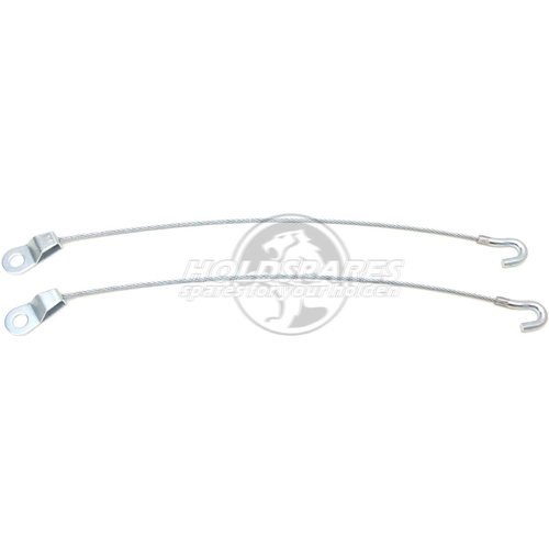 HOLDEN HK HT HG UTE VAN NEW LOWER TAILGATE LIMITING CABLES