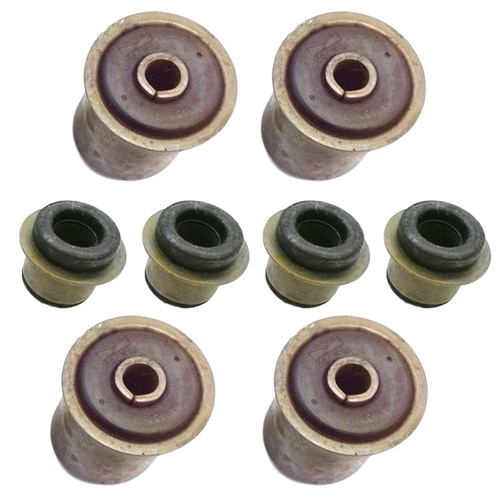 HOLDEN HQ HJ HX FRONT WISHBONE SUSPENSION CONTROL ARM BUSH KIT KINGSWOOD MONARO UTE 
