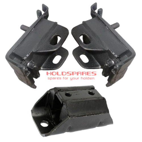 HOLDEN V8 253 308  ENGINE AND GEARBOX MOUNT SET HQ HJ HX HZ AND WB