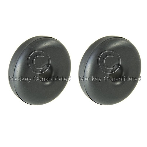 HOLDEN COMMODORE UPPER RADIATOR SUPPORT MOUNT BUSHES  VT VX VU VY VZ V8 V6