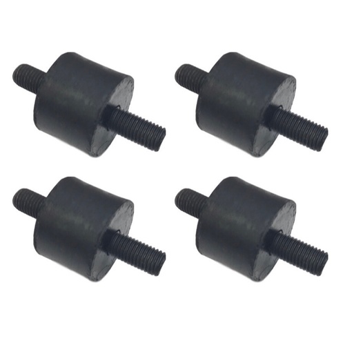 HOLDEN FX FJ 132 138 RADIATOR MOUNT SET GREY MOTOR