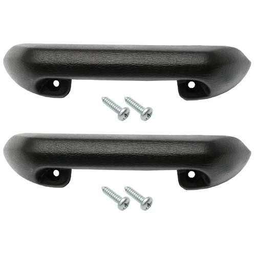 HOLDEN TORANA LC LJ NEW BLACK INTERIOR ARMRESTS X 2