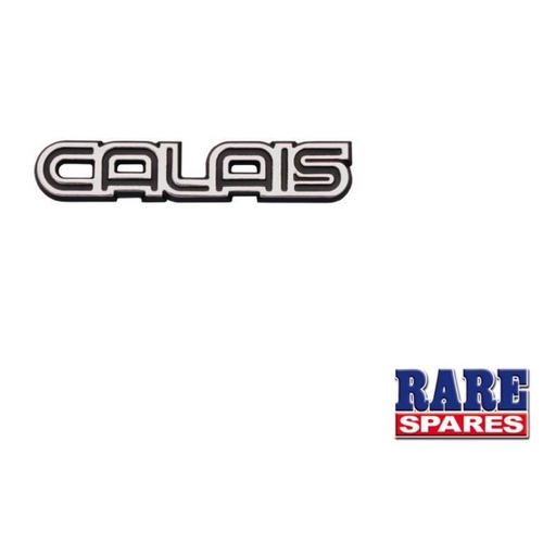 HOLDEN COMMODORE VK VL NEW "CALAIS" FENDER GUARD BADGE