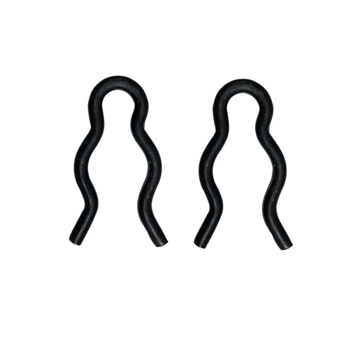 WILLWOOD DISC BRAKE - HOLDEN - FORD HANDBRAKE CABLE  RETAINING CLIPS