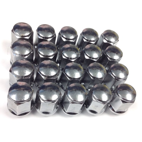 TORANA LC LJ LH LX UC NEW TAPERED MAG WHEEL NUTS