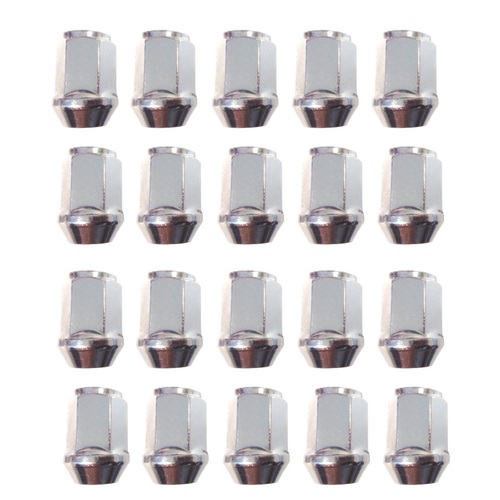 HOLDEN NEW TAPERED MAG WHEEL NUTS 7/16 UNF X 25 HT HG HQ HJ HXX HZ WB TORANA
