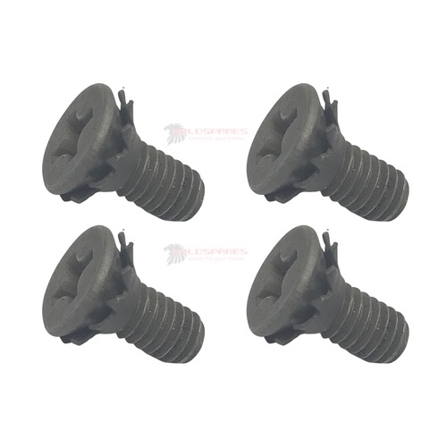  HOLDEN HQ HJ HX HZ WB UTE VAN NEW LOWER TAILGATE RETAINING SCREWS BELMONT SANDMAN KINGSWOOD ETC