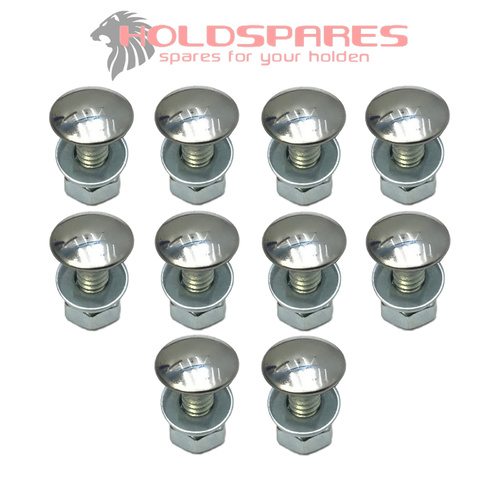 HD HR HOLDEN NEW BUMPER BAR BOLTS UTE AND PANEL VAN FRONT AND REAR 