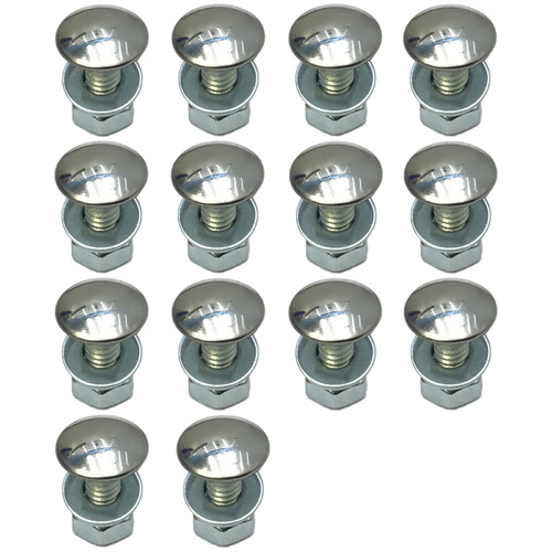 HOLDEN HK HT HG UTE VAN FRONT AND REAR NEW BUMPER BAR BOLTS-14