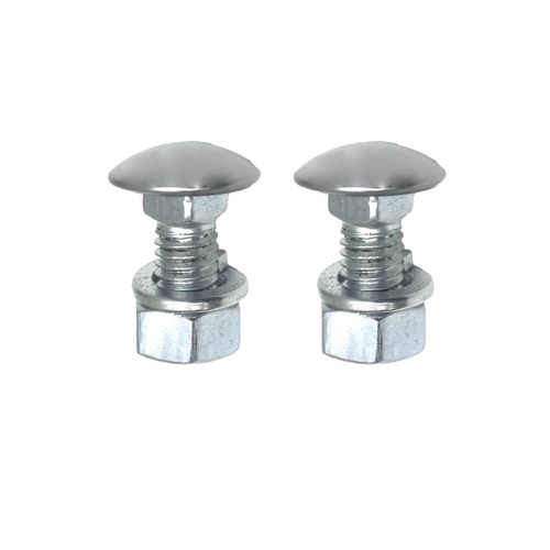 HOLDEN HJ HX HZ NEW BUMPER BAR BOLTS 3/8 UNC STAINLESS STEEL CAPPED