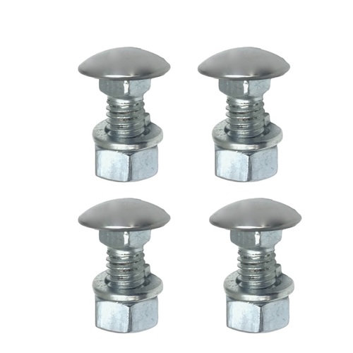 HOLDEN HJ HX HZ NEW BUMPER BAR BOLTS 3/8 UNC STAINLESS STEEL CAPPED