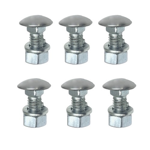 HOLDEN HJ HX HZ NEW BUMPER BAR BOLTS 3/8 UNC STAINLESS STEEL CAPPED