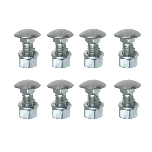 HOLDEN HJ HX HZ NEW BUMPER BAR BOLTS 3/8 UNC STAINLESS STEEL CAPPED