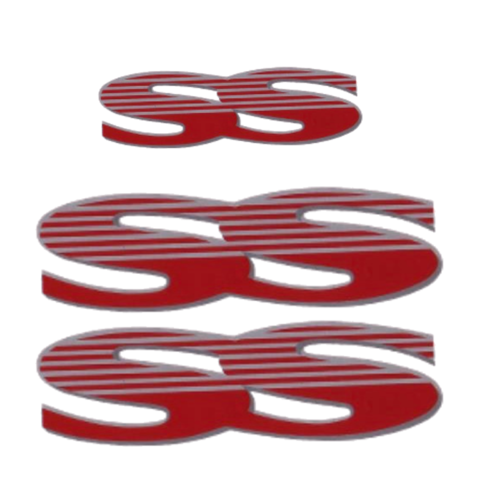 COMMODORE VR VS SS DECAL SET REAR DOORS AND BOOTLID