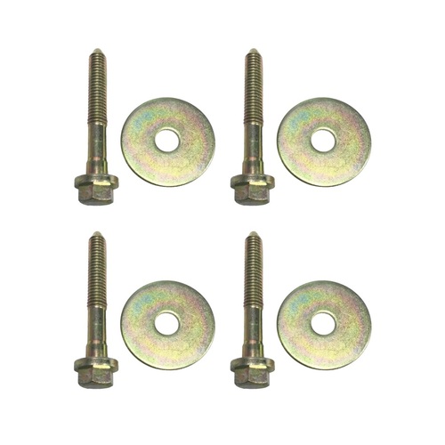 HOLDEN HQ HJ HX HZ WB SEDAN BODY TO CHASSIS MOUNT BOLTS AND WASHERS X 4