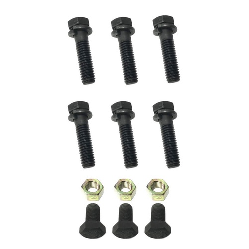 HOLDEN V8 TRIMATIC BELLHOUSING AND TORQUE  CONVERTER BOLT SET