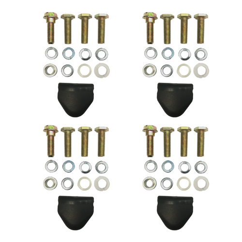 HOLDEN 7/16 UNF SEAT BELT MOUNTING BOLT KITS X 4  4 POINT EJ EH HD HR HK HT HG HQ LC LJ