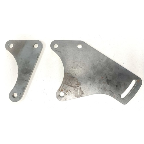 VB VC VH COMMODORE V8 SANDEN COMPRESSER BRACKET ADAPTOR PLATES