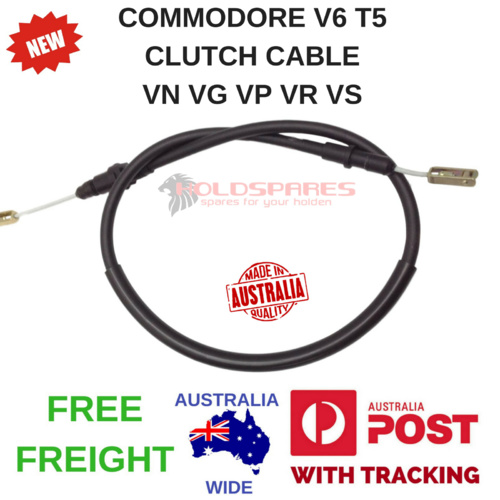 VN VP VG VR VS HOLDEN COMMODORE V6 T5 5 SPEED NEW CLUTCH CABLE 