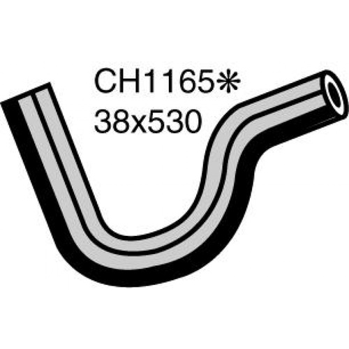 COMMODORE V8 LOWER  RADIATOR HOSE VB VC VH VK CALAIS BERLINA HDT SS