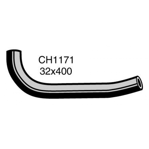  HOLDEN COMMODORE VB VC 6 CYLINDER TOP RADIATOR HOSE 173 202