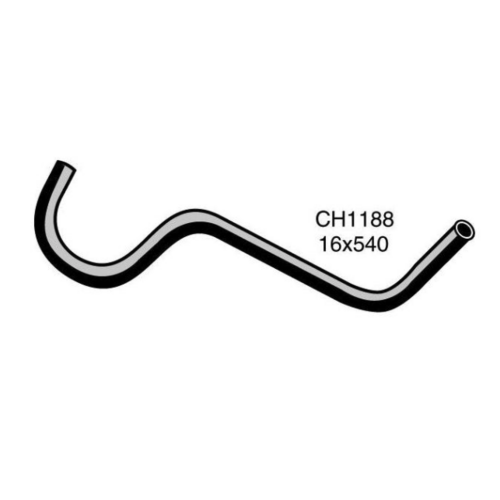 HOLDEN GEMINI 1.6 LITRE HEATER HOSE MANIFOLD TO VALVE  TX TC TD TE
