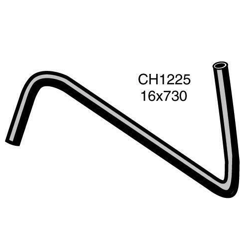HOLDEN GEMINI 1.6 LITRE HEATER HOSE INLET MANIFOLD TO HEATER INLET TX TC TD TE TF 