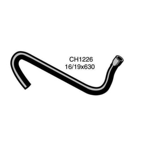 HOLDEN GEMINI 1.6 LITRE HEATER HOSE OUTLET TO INLET MANIFOLD T TX TC TD TE TF TG
