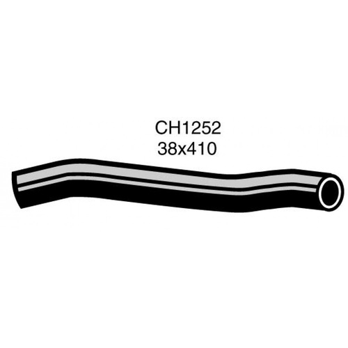 HOLDEN WB 3.3 BLUE 6 CYLINDER BOTTOM RADIATOR HOSE