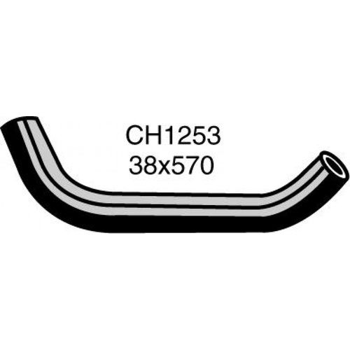 HOLDEN WB V8 4.2 5.0 LITRE TOP RADIATOR HOSE