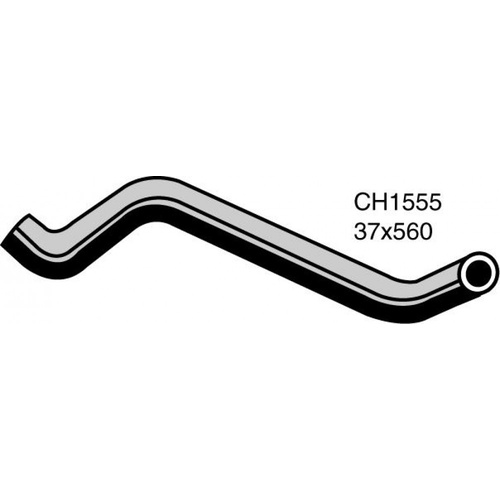 HOLDEN COMMODORE VL V8 UPPER RADIATOR HOSE 304 5 LITRE