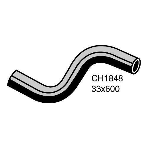 COMMODORE VN SERIES TWO VP VQ VR V6 UPPER RADIATOR HOSE WITH ABS