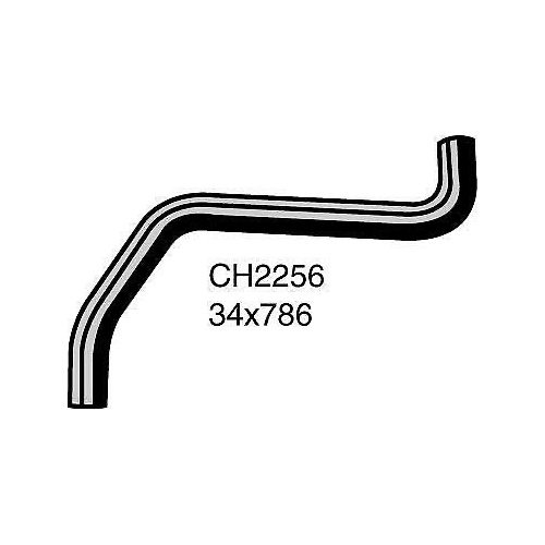 COMMODORE V6 VT VU WH VX ECOTEC TOP RADIATOR HOSE INC SUPERCHARGED