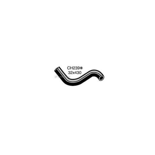 HOLDEN 48-215 FX FJ 132 138 GREY MOTOR LOWER RADIATOR HOSE SPECIAL SEDAN UTE VAN
