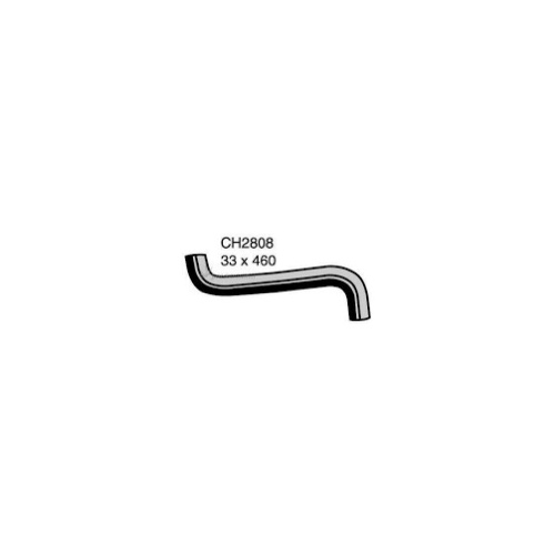 COMMODORE LSI UPPER RADIATOR HOSE GEN 3 VT VX VU VY VZ WH CV8