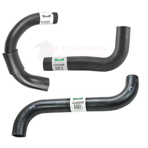 HOLDEN COMMODORE VY LSI RADIATOR HOSE KIT GEN3