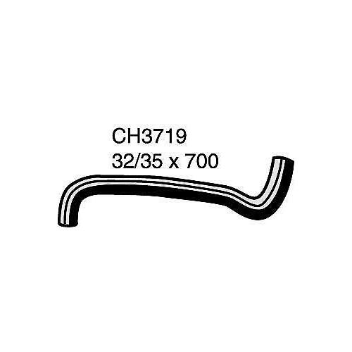 COMMODORE VZ LSI 6 LITRE UPPER RADIATOR HOSE OEM MACKAY
