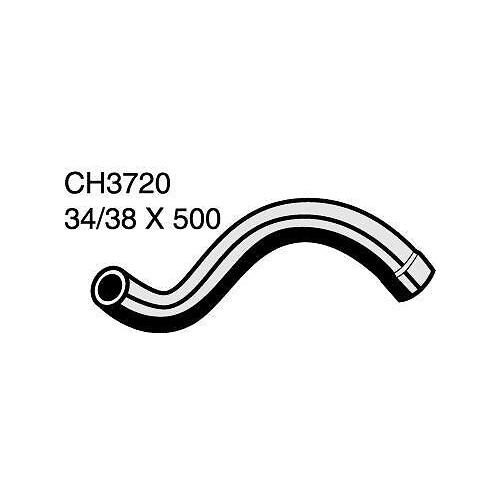 COMMODORE VZ LSI 6 LITRE LOWER RADIATOR HOSE OEM MACKAY