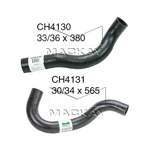 HOLDEN COMMODORE VE WM 3.6 V6 RADIATOR HOSE KIT 2006 TO 06/2009