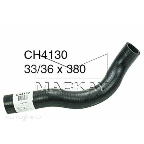 HOLDEN COMMODORE VE WM 3.6 V6 TOP RADIATOR HOSE 2006 TO 06/2009