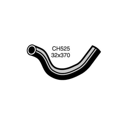 HOLDEN EJ EH GREY AND MOTOR UPPER RADIATOR HOSE SPECIAL SEDAN UTE VAN