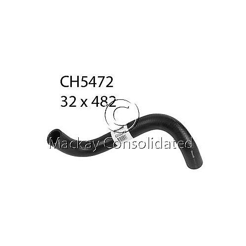 HOLDEN VE - WM 6 LITRE LUMINA CAPRICE VE UPPER RADIATOR HOSE 11/2008-01/2013